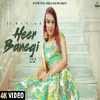 Heer Banegi Raveena Bishnoi Sachu Singh New Haryanvi Sad Song 2023 By Gold E Gill Poster